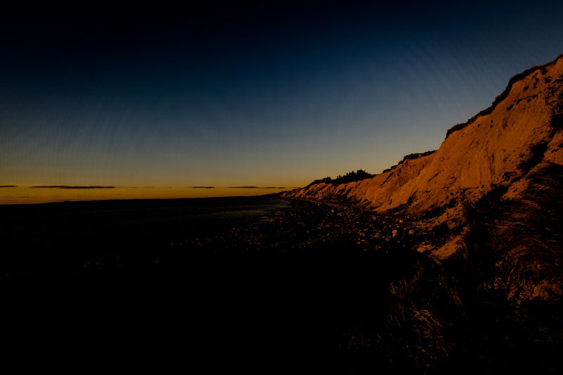 Kveld ved Ertebølle strand | Veggbilder | Fotokunst til salgs | Kunstfoto | Kunst | Foto | Bilde