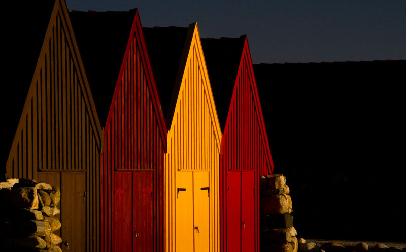 Sj&oslash;hus ved Sele havn #2 | Veggbilder | Fotokunst til salgs | Kunstfoto | Kunst | Foto | Bilde